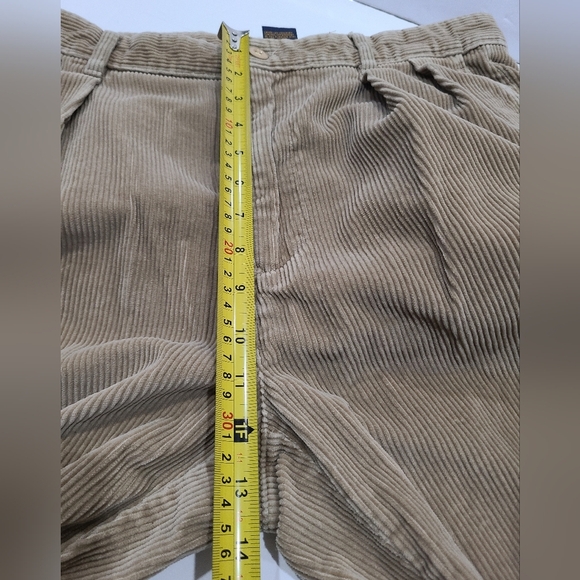 Vintage Tommy Hilfiger Men's Tan Corduroy Pants sz.34×30 - Picture 2 of 9